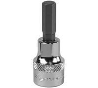 Sealey Hexagon Socket Bit SBH010 3/8" Drive 7mm