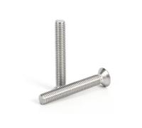 Hex Socket Bolt For M6 10PCS/lot Cross Phillips Flat Countersunk Head Screw Bolt 304 Stainless Steel