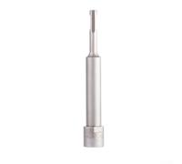 Hex Socket Driver for Concrete Anchor Bolts 8/10/12 mm, Cr-V Steel 155-180 mm, Square/Round Hammer-Drill Shank(round shank 12mm)