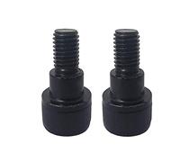 Hex socket Replacement Bolts Barbell Screw for Olympic Bars 2-Piece (14mm Hexagon socket)
