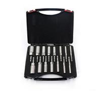 Hex Socket Set 15 Pieces with Magnetic Tips, Constructed from Chrome Vanadium Steel for Long Lasting Use in Various Repair and Assembly Tasks