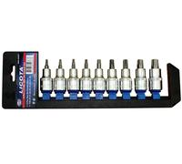 hex Socket Set T20-T60 9-Piece - Industrial 1/2 Inch Drive