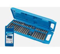 Hex T20-T55 Spline Bit Set 40pcs - Silverline 881641, Durable, Versatile Tools