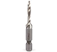 Hex Tap M4 HSS Drill Tap Bit 1/4" Hex Shank Drill Bits Screw Thread Metric Tap Drill