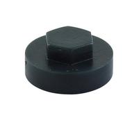 HEX TEK Roofing Screw CLADDING CAPS - 16mm or 19mm Coverage / 8mm Recess (PK 100) (Anthracite, 16mm)