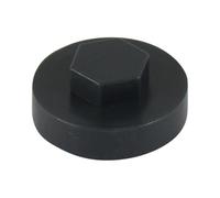 HEX TEK Roofing Screw CLADDING CAPS - 16mm or 19mm Coverage / 8mm Recess (PK 100) (Slate Blue, 19mm)