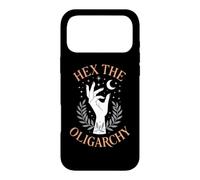 Hex the Oligarchy Witchy Protest Anti Oligarchy Case for iPhone 17 Pro Max