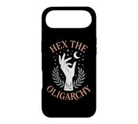 Hex the Oligarchy Witchy Protest Anti Oligarchy Case for iPhone Air
