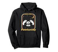 Hex The Patriarchy Cute Retro Feminist Feminism Women Pullover Hoodie