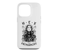 Hex The Patriarchy Feminist Witch Halloween Gothic Pop Art Case for iPhone 13 Pro