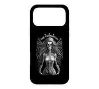 Hex The Patriarchy Feminist Witch Voodoo Skeleton Halloween Case for iPhone 17 Pro Max