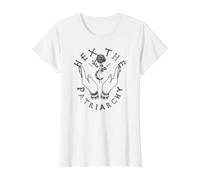 Hex The Patriarchy Gothic Occult Witch Feminist Witches Value Graphic T-Shirt