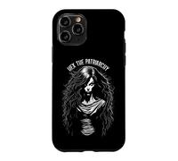 Hex The Patriarchy Halloween Feminist Witch Gothic Hair Case for iPhone 11 Pro