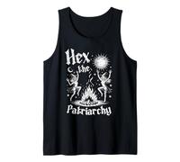 Hex The Patriarchy Halloween Occult Liberal Feminist Witch Tank Top