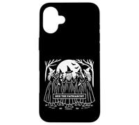 Hex the Patriarchy, Witch Coven, Witchy, Witches Full Moon Case for iPhone 16 Plus