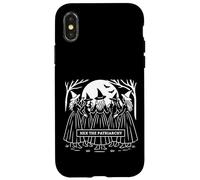 Hex the Patriarchy, Witch Coven, Witchy, Witches Full Moon Case for iPhone X/XS