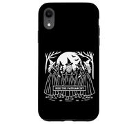 Hex the Patriarchy, Witch Coven, Witchy, Witches Full Moon Case for iPhone XR