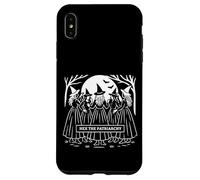 Hex the Patriarchy, Witch Coven, Witchy, Witches Full Moon Case for iPhone XS Max