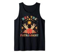 Hex The Patriarchy Witchy Feminism Fall Tank Top