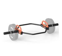 Hex Trap Bar 2-Inch Olympic Weightlifting Barbell,48.6" Deadlift Bar for Squats,Shrugs,Push-Ups,400Lbs Weight Capacit Suitable Home Gym Equipment Workouts for Beginners,Women,Men-Multiple Colors