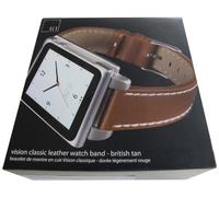 Hex Vision Leather - Leather Strap for iPod Nano 6