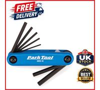 Hex Wrench Set 1.5-6 mm Blue Fold-Up Tool Lightweight and Comfortable