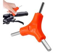 Hex Wrench Set Tool - 4-5-6mm Steel Y Shape Bike Hex Wrench | Multi-Functional Y-Type Inner Hexagon Spanner | Bicycle Cycling Torque Spanner for Bike Repair and Maintenance