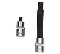 Hex Wrench Socket 3/8 Drive Professional Grade High Performance Durable Metal Brake Caliper Tool Replacement for Mercedes 2 Pack