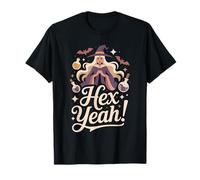 Hex Yeah Witch with Potion Bottles T-Shirt