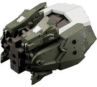 Hexa Gear Booster Pack 010 (Booster) Total Length: Approx. 3.9 inches (100 mm), 1/24 Scale Plastic Model