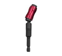 Hexadecimal Shank Drill Bit Holder Extension Rod for Fast Bit Changes in Homes Renovation Carpentry Project Shank Quick Release