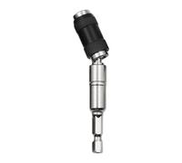 Hexadecimal Shank Drill Bit Holder Extension Rod for Fast Bit Changes in Homes Renovation Carpentry Project Shank Quick Release