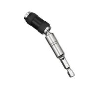Hexadecimal Shank Drill Bit Holder Extension Rod For Fast Bit Changes In Homes Renovation Carpentry Project Locking Extension Rod
