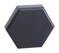 Hexagon Billiard Chalk Holder Aluminum Pool Cue Chalk Case Chalk Carrier Case Accessory