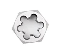 Hexagon Die Nut, UNC UNF3-48 4-40 5-40 6-32 8-36 10-24 1/4 5/8 3/4 7/8 1-1/4" 2" Right Hand Nut Die, Screw Threading Die(7I8-9UNC)