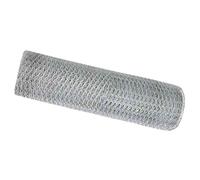 Hexagon Fence Silver 0.8 x 10 m Galvanised steel