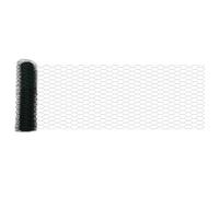 Hexagon Fence Green 0.8 x 10 m, Heavy Duty Steel Wire Mesh for Garden, Chicken Coop, Poultry, Durable Protection Net Roll