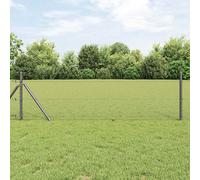 Hexagon fence Grey PVC 50 x 0.8 m Modern Garden Privacy Divider Outdoor Terrace