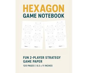 Hexagon Game: Connect the Dots Without Losing, Avoid Completing the Triangle - Two Players Battle