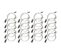 Hexagon Garage Lights Suspension Cables - Led Panel Light Suspension Cord | Chandelier Wire Rope High Strength Pendant Mounting for Restaurants Hotel Offices Mall Bedroom