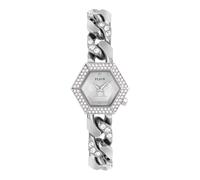 Hexagon Groumette 28mm Watch - female - Philipp Plein - Watches - Gray - ONE SIZE - Accessories ONE SIZE