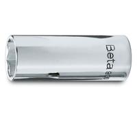 Beta 9000181 Model 900 L4 Hexagon Hand Sockets, Long Series, 1/4 Drive, 4mm