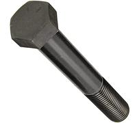 Hexagon Head Bolts With Shank M8X70 (Pack of 10) Hex Bolts Half Threaded Bolt Class 10.9 High Tensile Alloy Steel Black Mechanical Hex Screws Certified Standard DIN931 ISO 4014(8mm x 70mm)