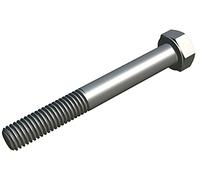 Hexagon Head Bolts with Shank (Pack of 5) Hex Bolts Class 8.8 High Tensile Zinc Plated Steel Mechanical Hex Screws Certified Standard DIN931 ISO 4014 M12X100 (7.5 mm x 100 mm)