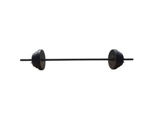Hexagon Hxgn 20Kg Adjustable Barbell Weight Set For Ultimate Home Workouts