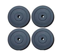 Hexagon Hxgn 4 Pack Of 5Kg Standard 1" Weight Plates For Home Workouts