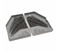 Hexagon Key Set of 30 Metric / Imperial (0.7-10mm 0.028-3/8in) by Faithfull