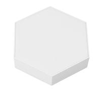 Hexagon Lights, Smart LED Wall Lights Touch Control Hexagon Light Panels with USB Cable, Hexagon LED Lights Gaming Lights for Home Decor (3 Colors)