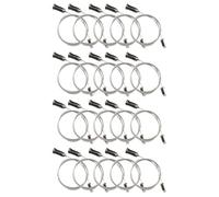 Hexagon Lights Suspension Wire, 20-Piece LED Panel Mounting Cord Set, High-Strength Chandelier Rope Kit, Sturdy Pendant Installation Accessory for Restaurants, Hotel, Bedroom Lighting Setup