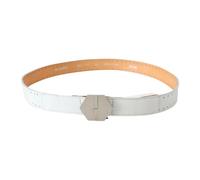 Hexagon Logo Buckle Waist Belt - unisex - Gianfranco Ferré - Belts - White - ONE SIZE - Accessories ONE SIZE